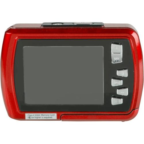 Polaroid IS048 Waterproof Instant Sharing 16 MP Digital Portable Handheld Action Camera