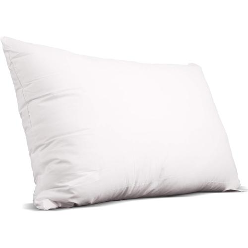 EDOW Luxury Soft Pillows for Sleeping, Fluffy Down Alternative Polyester Fiber Filled Pillow, Home&Hotel-Collection, Machine Washable