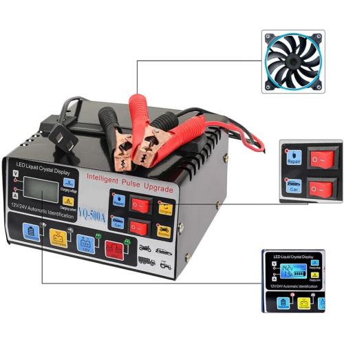 Intelligent Pulse Upgrade 400A 12V24V Automatic Identification