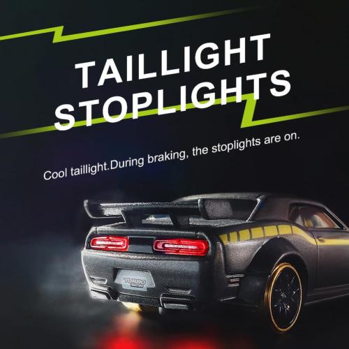 Turbo Racing 1:76 Scale Drift RC Car with Gyro Mini Full Proportional RTR 2.4GHZ Remote Control with 2 Replaceable Body Shell (C65-GREY)