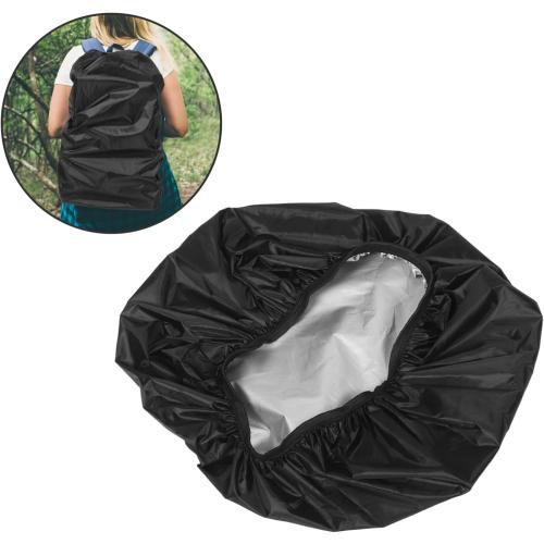 Waterproof Backpack Rain Cover Rainproof Anti- Cover for Hiking Camping Traveling Lightweight Reusable Outdoor Backpack Protector Fits 17.32 X 15.74 X 0.39 in Backpacks