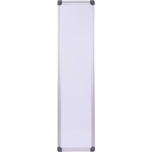 The Original Maven Slim Skinny Whiteboard Dry Erase to-do List Narrow Mini Small Office Wall Portable Magnetic Tall Dry Erase White Board Frame 7.9 “ x 31.5” | 20 cm x 80 cm