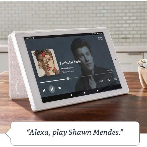 Fire HD 10 Tablet (10.1 1080p full HD display 64 GB) – Black – Without Lockscreen Ads (2019 Release)