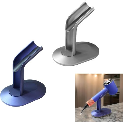 YWLUUOO Hair Dryer Holder for HD08 HD15 HD16 Aluminum Bracket Power Plug Holder Bathroom Organizers Desktop Hairdryer Care Tools Desktop Blow Dryer