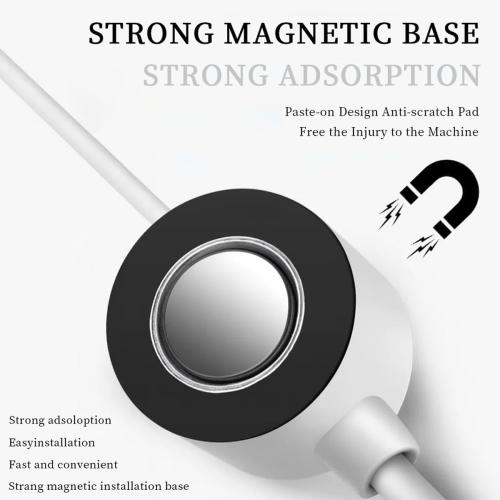 Magnetic Positioning Quilting Light for Sewing Machine, Sewing Red Guide for Straight Stitching, Quilting Red Light with Crosshair, Adjustable Hands-Free Precision Sewing and Quilting Aid Tool