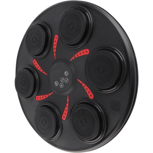 Smart Music Boxing Machine, Wall Mounted Punching Training Target with Adjustable Jumping Mode, Soft Padded Design for Kids and Adults Home Gym