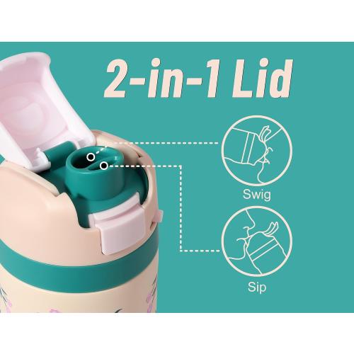 DLOCCOLD 24 oz Insulated Stainless Steel Water Bottle