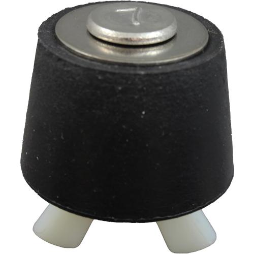 TECHNICAL PRODUCTS No. 7 Rubber Plug for 1-1/4 Inch Pipe