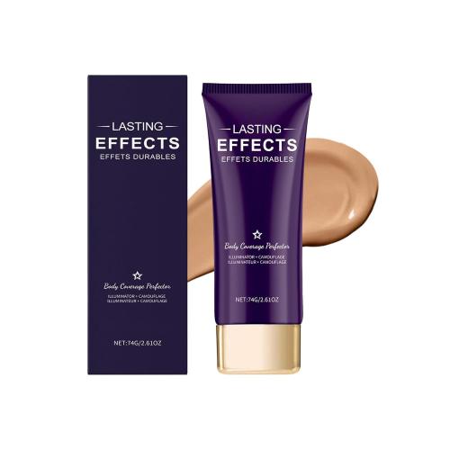Illuminating Face & Body Concealer with Centella Asiatica, Natural Skin Tone Match for All Skin Types, Long-Wearing Full Coverage Formula, 74g/2.61oz