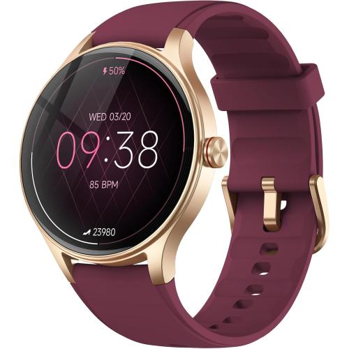 Smart Watches for Women/Men, 1.27 HD Smartwatch Fitness Tracker with Bluetooth Calls (Make/Answer), Heart Rate/SpO2/Sleep Monitor, 12 Days Battery, IP68 Waterproof - Purple