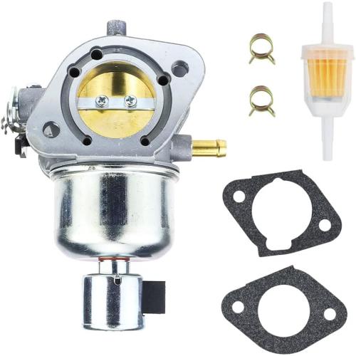 Carburetor Kit for Kawasaki FR651V FS651V FR691V FS691V 23 HP Gravely ZT 42 XL Engines 15004-0828 15004-7062 15004-0986 Carb with Gaskets