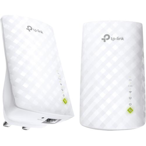TP-Link Network RE200 AC750 WiFi Range Extender Dual Band 750Mbps with 802.11b/g/n Retail