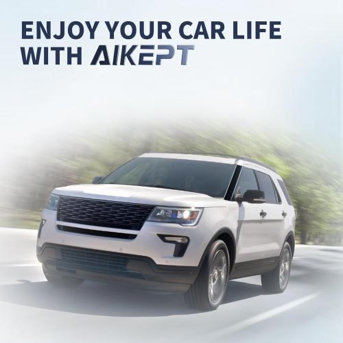 A-Pillar Molding Windshield Trim Front Left Driver Side Compatible with Ford Explorer 2011-2019, Outer & Inner Panel Replacement Kit Gloss Black Replaces 926-450 BB5Z7803137AA