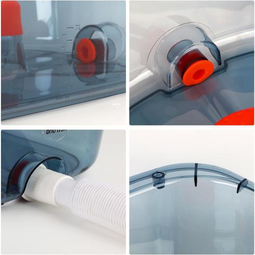 Hair Washing Basin for Bedridden - Portable Shampoo Bowl and Basin at Home for the Elderly - Hair Washing Tray for Seniors and Disabled Patients in Bed