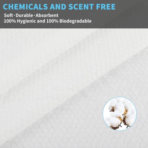 500 PCS Ultra Soft Disposable Compressed Towels Value Pack with 2 Carrying Cases, Cotton Travel Wipes Magic Towel Mini Coin Tissue, Toilet Paper Pills, for Home Bathroom Beauty Salon Outdoors Camping