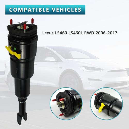 Front Right  and left Air Suspension Shock Absorber Struts Replacement for Lexus LS460 LS460L 2WD RWD 2006-2017 4801050240