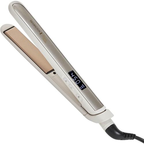 Remington Shine Therapy 1 inch Hair Straightener Iron, Flat Iron Infused with Argan Oil & Keratin, Professional Ceramic Flat Iron for Less Frizz, Shines and Smooth, Styling Tools