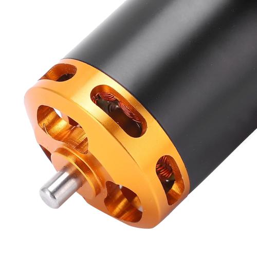 QF2822 64mm 12 Blade EDF Set, 3500KV Brushless Motor 3-6S Lipo (1200W/100A) for RC Jet Ducted Fan Upgrade
