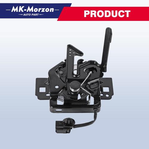 Front Hood Latch Lock Compatible with 2015-2020 Ford F150 Replaces# FL3Z-16700-B Engine Bonnet Lock Hood Lacth Assembly