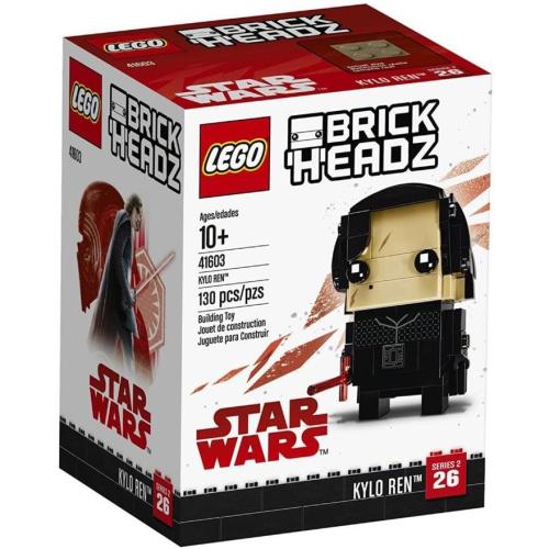 LEGO BrickHeadz Kylo Ren 41603 Building Kit (130 Piece)