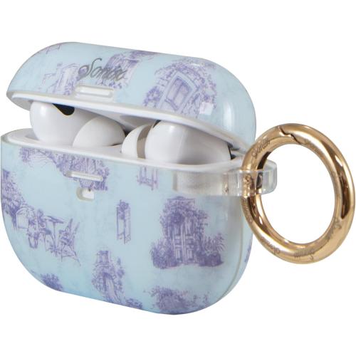 Sonix Cases for AirPods Pro (1st Gen) - Hard Cover, Protective Case for Apple AirPods Pro Gen 1 | Bleu Toile