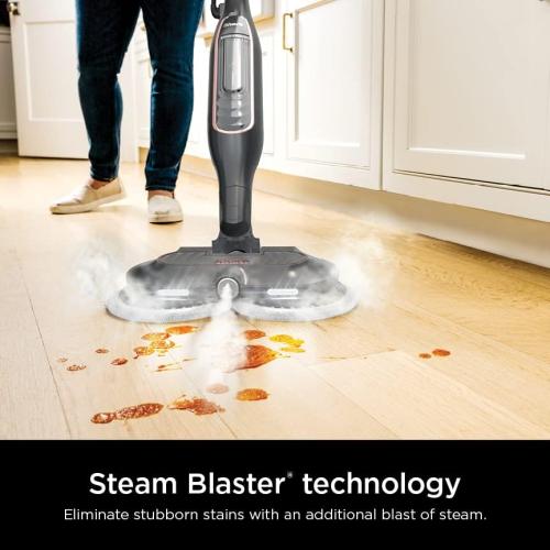 Shark Steam Scrubbing Sanitizing Blaster Mop S7201 Gray/Rose Gold WS1