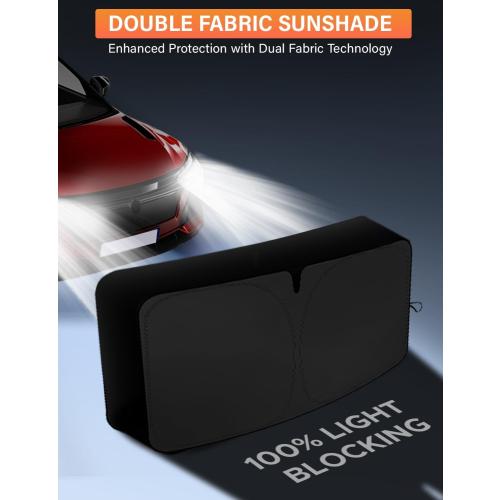 EcoNour Ford F150 Windshield Sun Shade 2021 2022 2023 2024 2025 2026