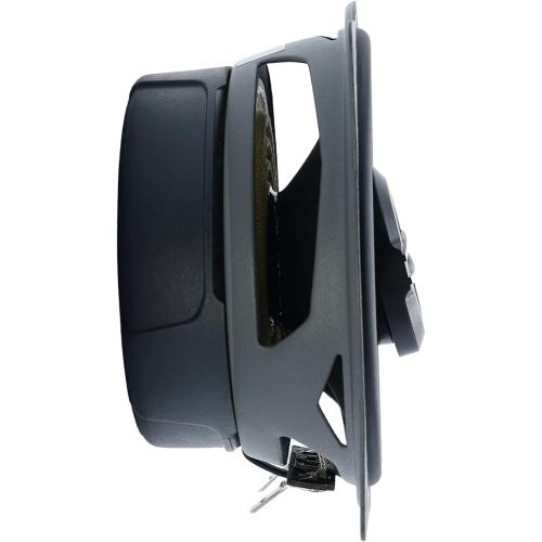 Black HERTZ Cento Series CX100 4 Two-Way Coaxial Speakers - Pair