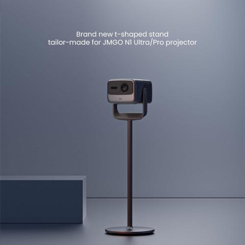 JmGO Projector Floor Stand, Potable and Adjustable Outdoor Projector Mount for N1S Ultimate/N1S Pro/N1S Ultra/N1 Ultra/N1 Pro