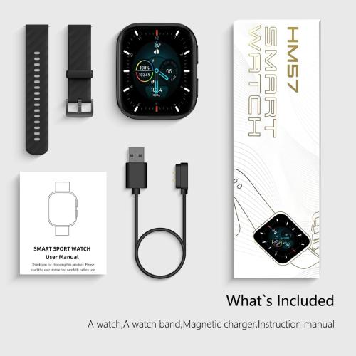 FITVII Health & Fitness Tracker (Answer/Make Calls), Smart Watch with 24/7 Heart Rate and Blood Pressure, Sleep Tracking, Blood Oxygen Monitor, 120  Sport Modes Activity Tracker for Women Men