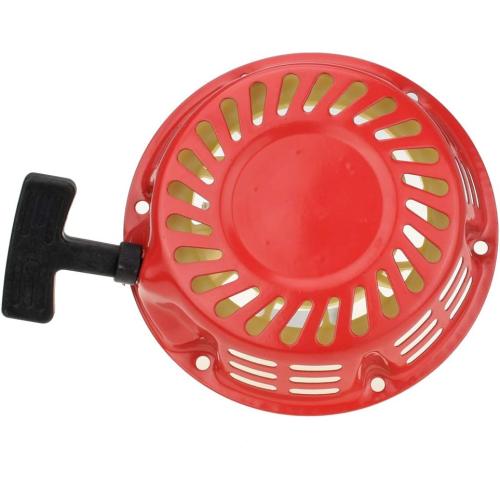 HIAORS Pull Recoil Starter for Predator 196cc 212cc Harbor Freight 5.5hp 5.5hp Coleman CT200U CT200U-EX BT200X KT196 Baja Warrior Heat MB200 MB165 Massimo Mini Bike Hammerhead Go Kart Cart Red Parts