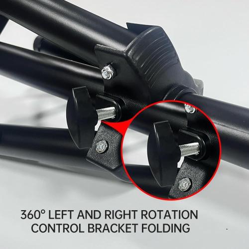 EXCLUDING FAN 3D Holographic Fan Tripod Stand with Multi-Function Base, the Foldable Stand fits 15.5-39 Inch Holographic Fan for Trade Show & Advertising Display