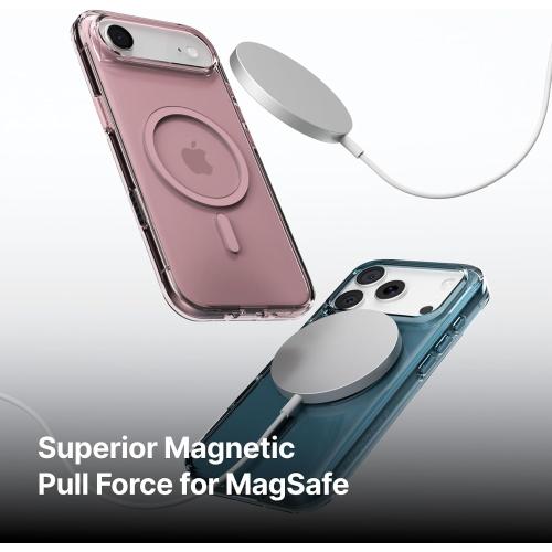 RhinoShield Clear MagSafe Compatible Case for iPhone 17 Pro Max