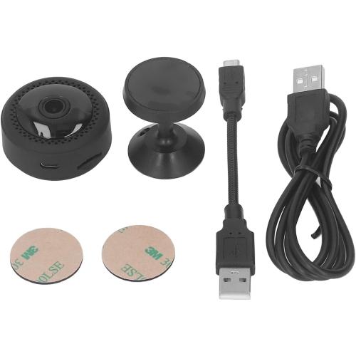 Septpenta Security Camera, 1080P HD Wireless Intelligent 2MP Surveillance Camera, 150° Wide Angle Lens, Abnormal Alarm Night Vision Camera for Monitoring