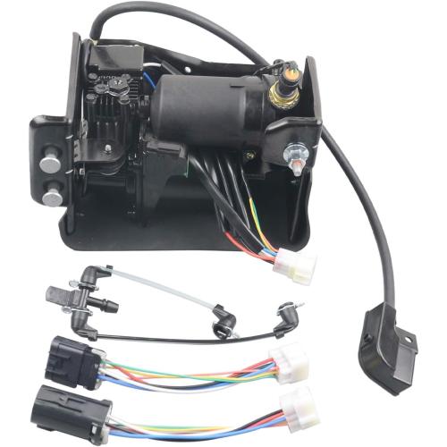 949-001 949-099 Air Ride Suspension Compressor Pump Fits for Cadillac Escalade Chevy Avalanche Suburban Tahoe GMC Yukon 2001-2016 Replace# 15254590 4J-0003C 949001 949099