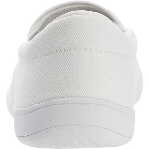 Size 39 Color White WHITIN Men's Wide Toe Box Slip on Barefoot Shoes | Minimalist Sneakers | Zero Drop Sole