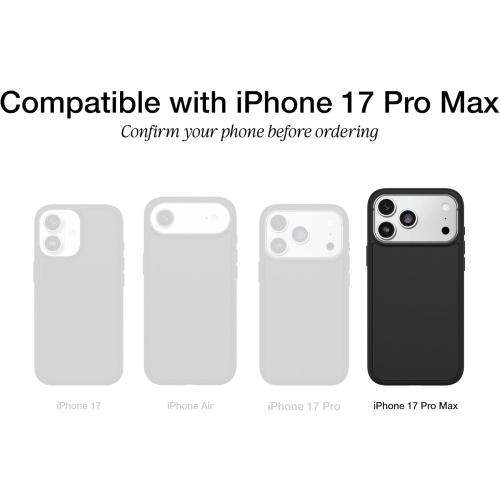 OtterBox iPhone 17 Pro Max Symmetry Series Clear Case - Stardust