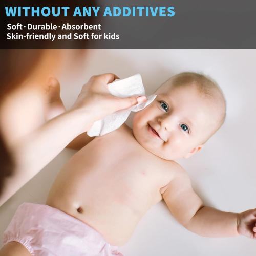 500 PCS Ultra Soft Disposable Compressed Towels Value Pack with 2 Carrying Cases, Cotton Travel Wipes Magic Towel Mini Coin Tissue, Toilet Paper Pills, for Home Bathroom Beauty Salon Outdoors Camping