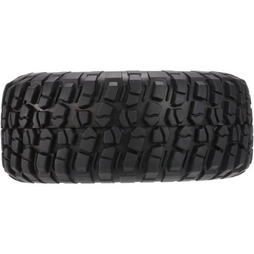 GoolRC 4Pcs AX-3009 High Performance 108mm 1/10 Short Course Truck Tires with Wheel Rim for All Terrain