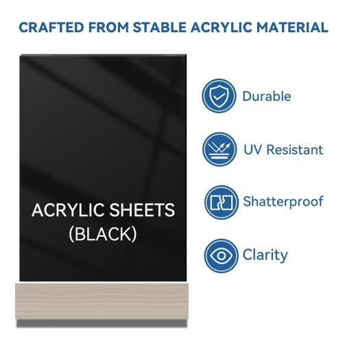 2 Pack white  Plexiglass Sheets 24x36x1/4'' Thick Acrylic Sheets Plastic Sheet Plexiglass Panel Easy to Cut with Saw or Drill Ideal for Laser Cutting, DIY Project, Craft, Display Use