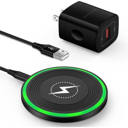 for Motorola, Wireless Phone Charger for Moto G Power 2026 2025 2024, G Stylus 5G, Motorola Edge, Edge , Plus, Razr, Razr Ultra, Razr  2025 2024, Moto Buds , 15W Fast Charging Pad Mat