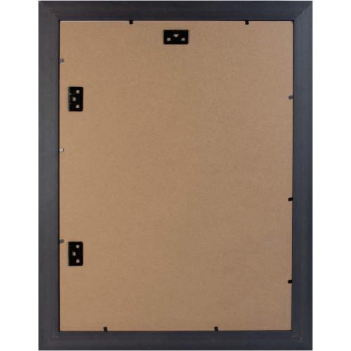 AUEAR, 12x16 Ornate Photo Frame, Bronze Color, with White Mat for 8x12 Picture & Real Glass (2 Pack)