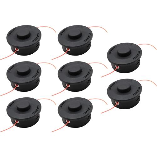 4002 710 2108 25-2 Trimmer Head Compatible with FS55 FS55R FS56 FS56RC FS70 FS70R FS80 FS85 FS90 FS90R FS100R FS110 FS130 KM55 KM56 KM85 KM90 KM110 4002 710 2191 (8pcs)