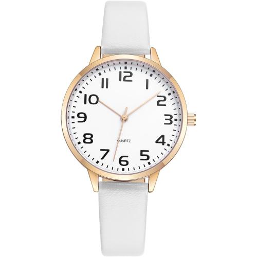 IBSO Women Watches Leather Mesh Strap Round Case Analog Fashion Ladies Wrist Watches