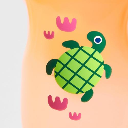 Tommee Tippee Sportee Water Bottle, for 12m , 10oz, Pack of 3 Non-Spill Sippy Cups for Toddlers, Orange, Green and Blue, with Bite-Resistant Spout, Easy-Hold and BPA Free | for 12m , Non-Spill, Sippy Cups, for Toddlers, Easy-Hold