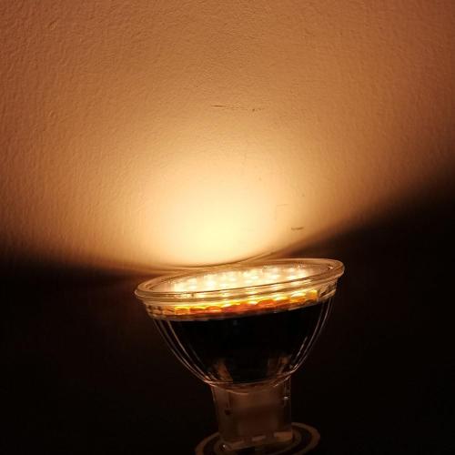 mr16 led Bulb dimmable 120v 110V 5w 2700K Warm White Soft White Spot Light Equivalent to 50w Halogen Bulb for Tracking Light MR16 Fixture