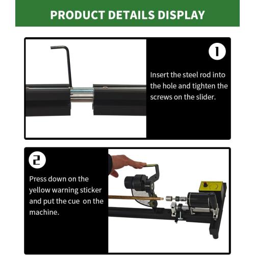 Pool cue lathe,Cue tip shaper,Pool cue repair kit,pool cue lathe machine,Cue Tip Repair Machine - Billiard Cue Shaper Tool,7 in 1 Billiard Cue Stick Repairer, Cue Shaft Cleaning & Maintenance