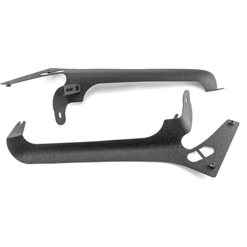 WeiSen 50 LED Straight Light Bar Brackets Windshield Roof A-Pillar Light Mounts Compatible with Jeep Wrangler JL/JLU Gladiator JT 2018-2023(Does not Fit Jeep Gladiator Mojave Model)