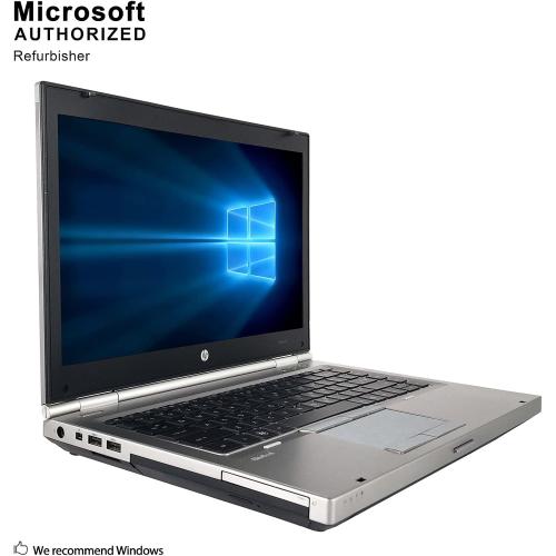 HP EliteBook 8460P 14-inch Notebook PC With Charger