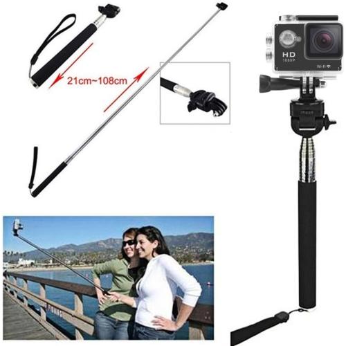 Universal Action Camera Accessories Bundle Head Chest Strap Mount/Selfie Stick/Floating Hand Grip Compatible with Dragon Touch/AKASO EK7000 Brave 4 5 6 7 LE V50X/GoPro Hero 13 12 11 10 9 8 7